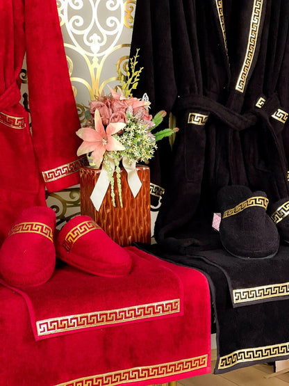 Anka Exclusive Bathrobe Set (Her & His)