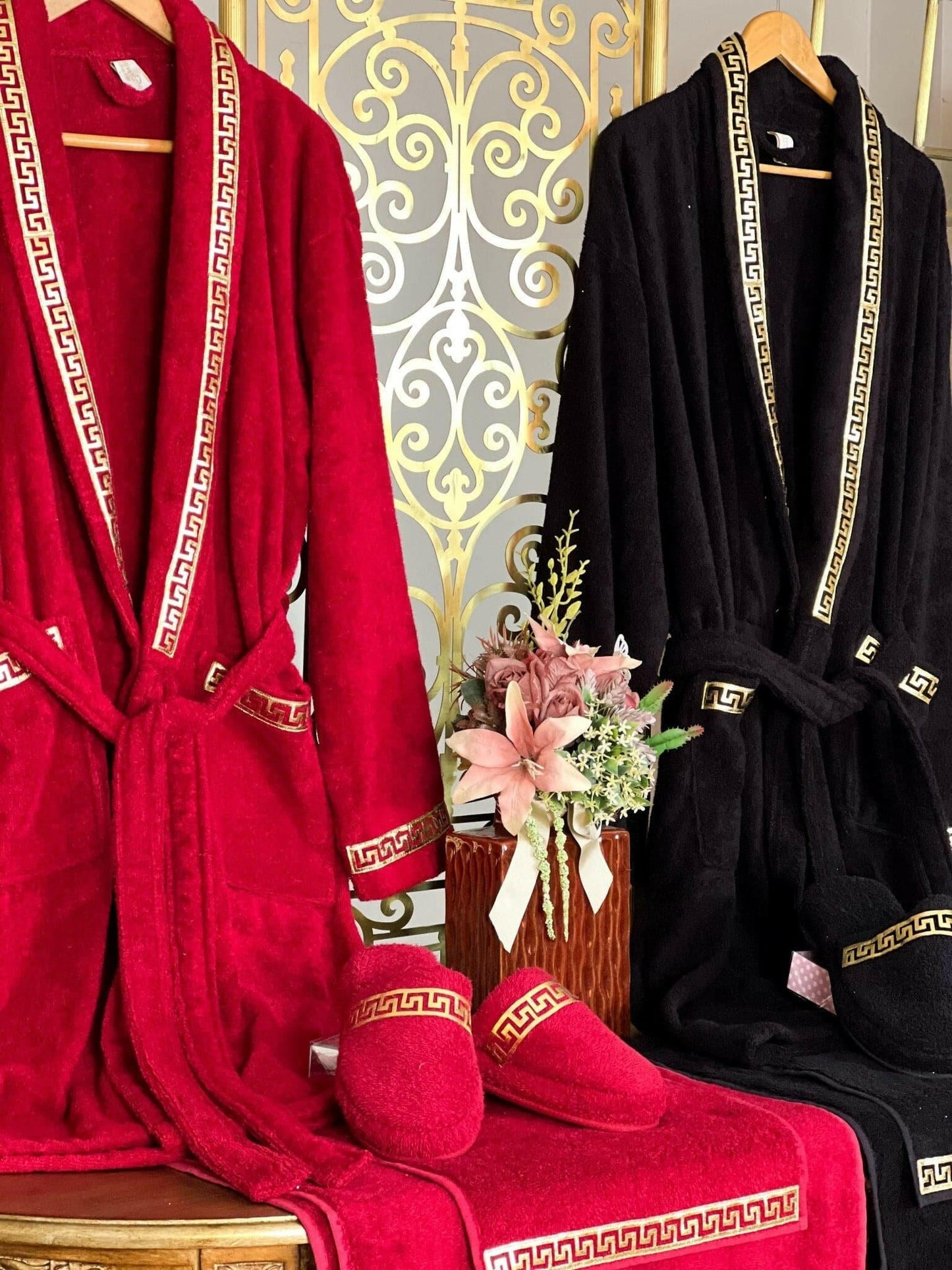 Anka Exclusive Bathrobe Set (Her & His)