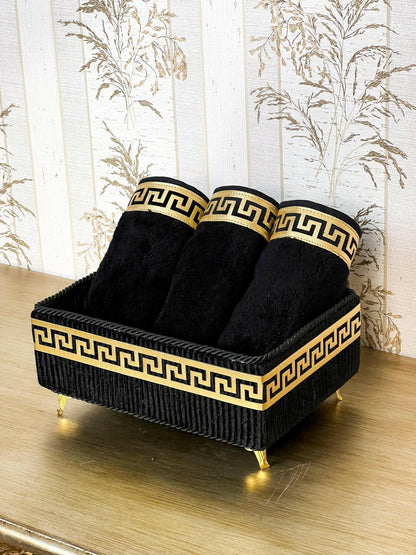 Anka Exclusive Towel Box Set