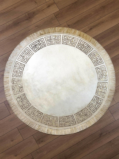 Anka Round Rug