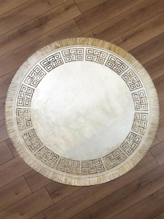 Anka Round Rug