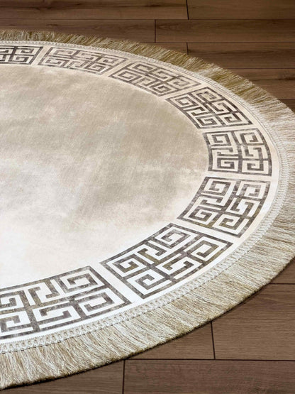 Anka Round Rug