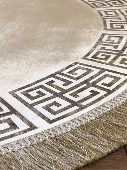 Anka Round Rug