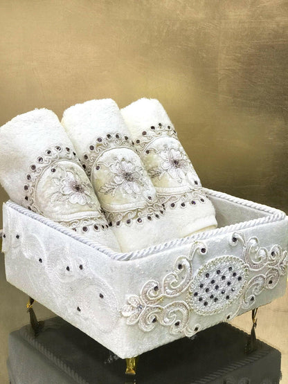 Bahar Towel Box Set