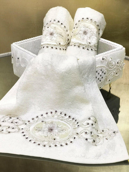 Bahar Towel Box Set
