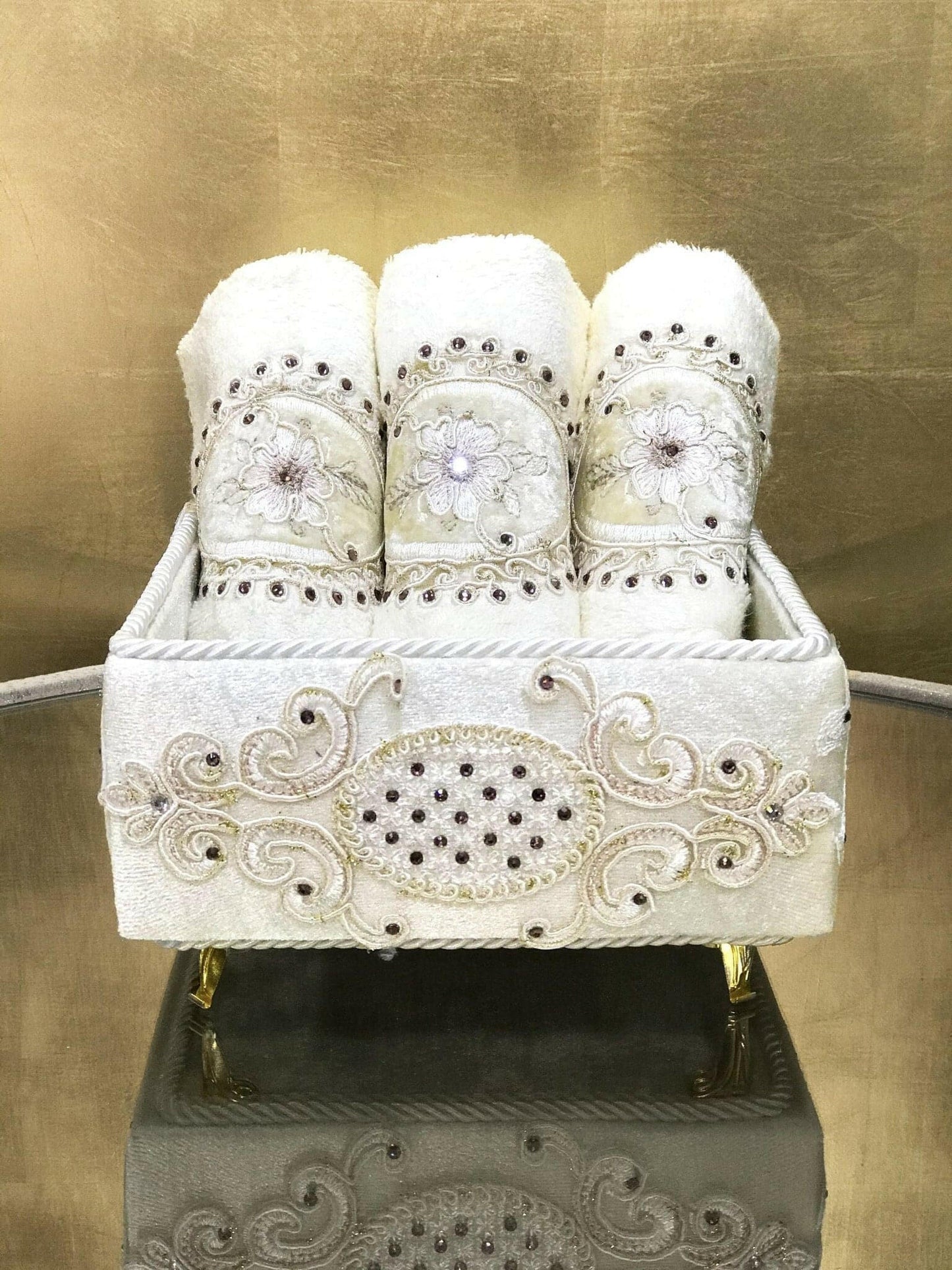 Bahar Towel Box Set