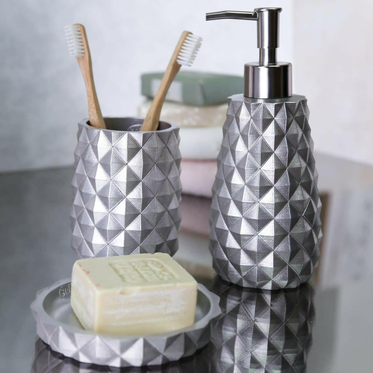 Beliz Bathroom Set