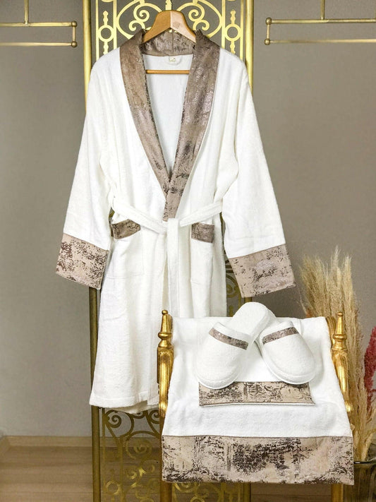 Camel Bathrobe (His)