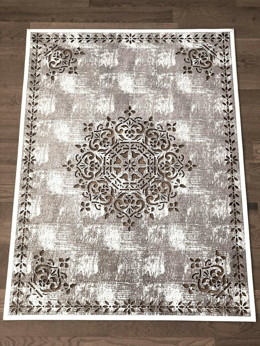 Damask Rug