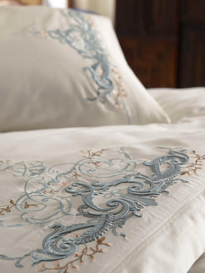 Dantela Olivia - Embroidered Luxury Duvet Cover Set