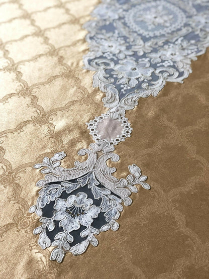 Demet Tablecloth Mustard