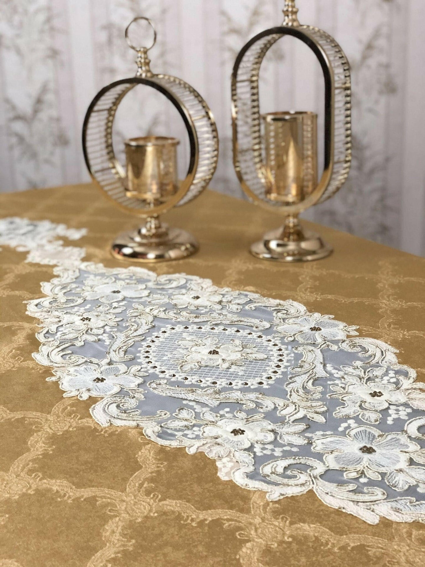 Demet Tablecloth Mustard