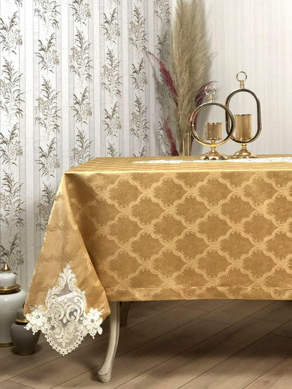 Demet Tablecloth Mustard