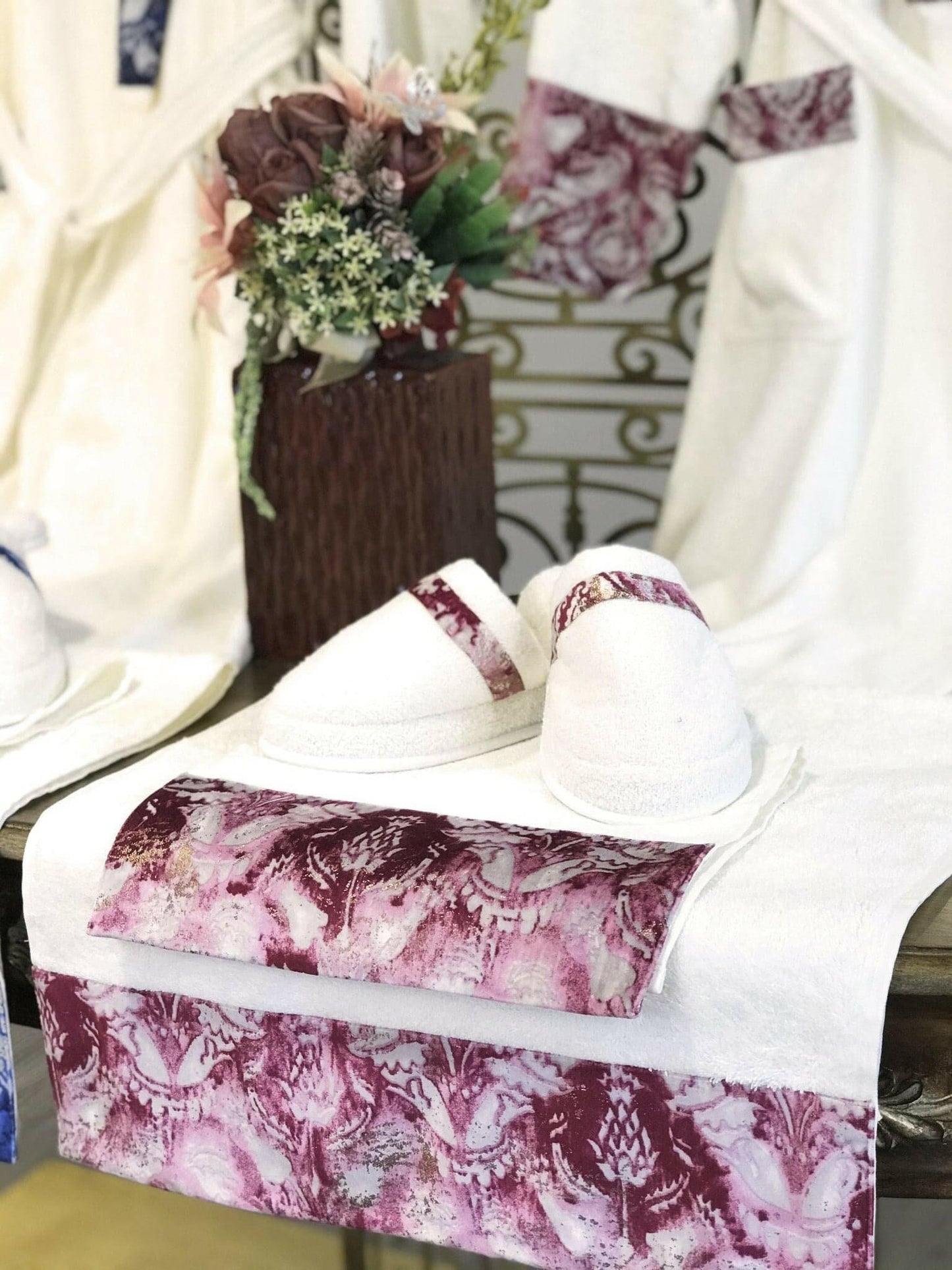 Deren Bathrobe Set (His & Her)