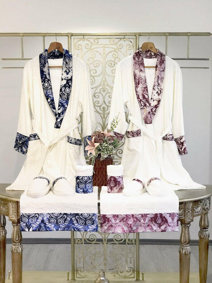 Deren Bathrobe Set (His & Her)
