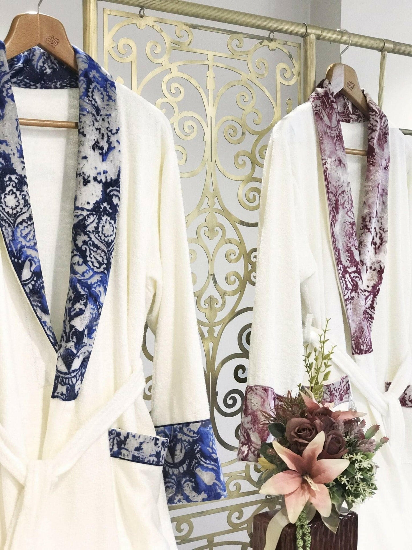 Deren Bathrobe Set (His & Her)