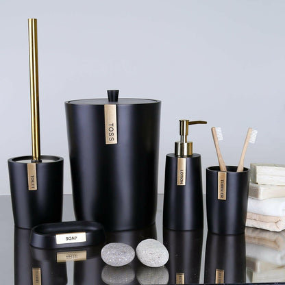 Dila Bathroom Set