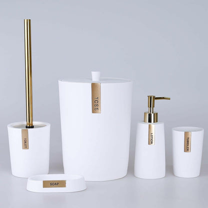 Dila Bathroom Set