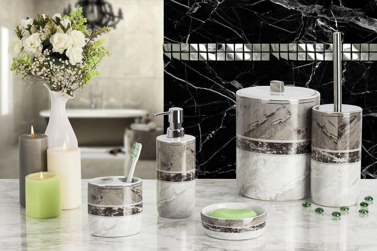 Duru Bathroom Set