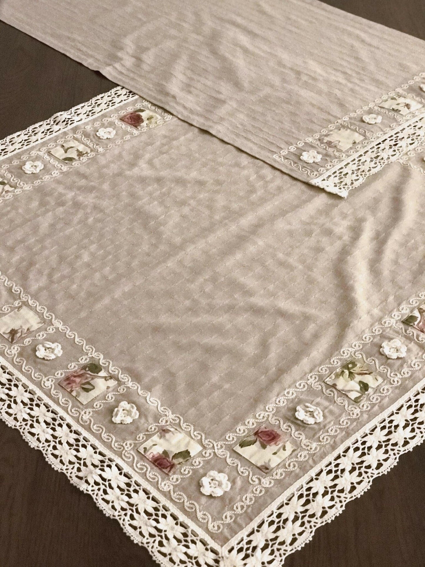 Ebru Runner Set
