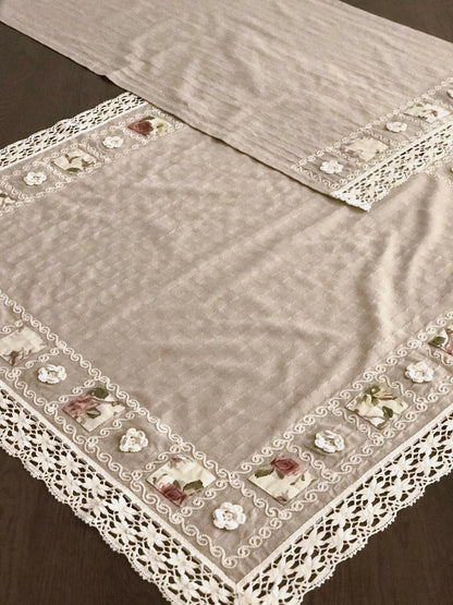 Ebru Runner Set