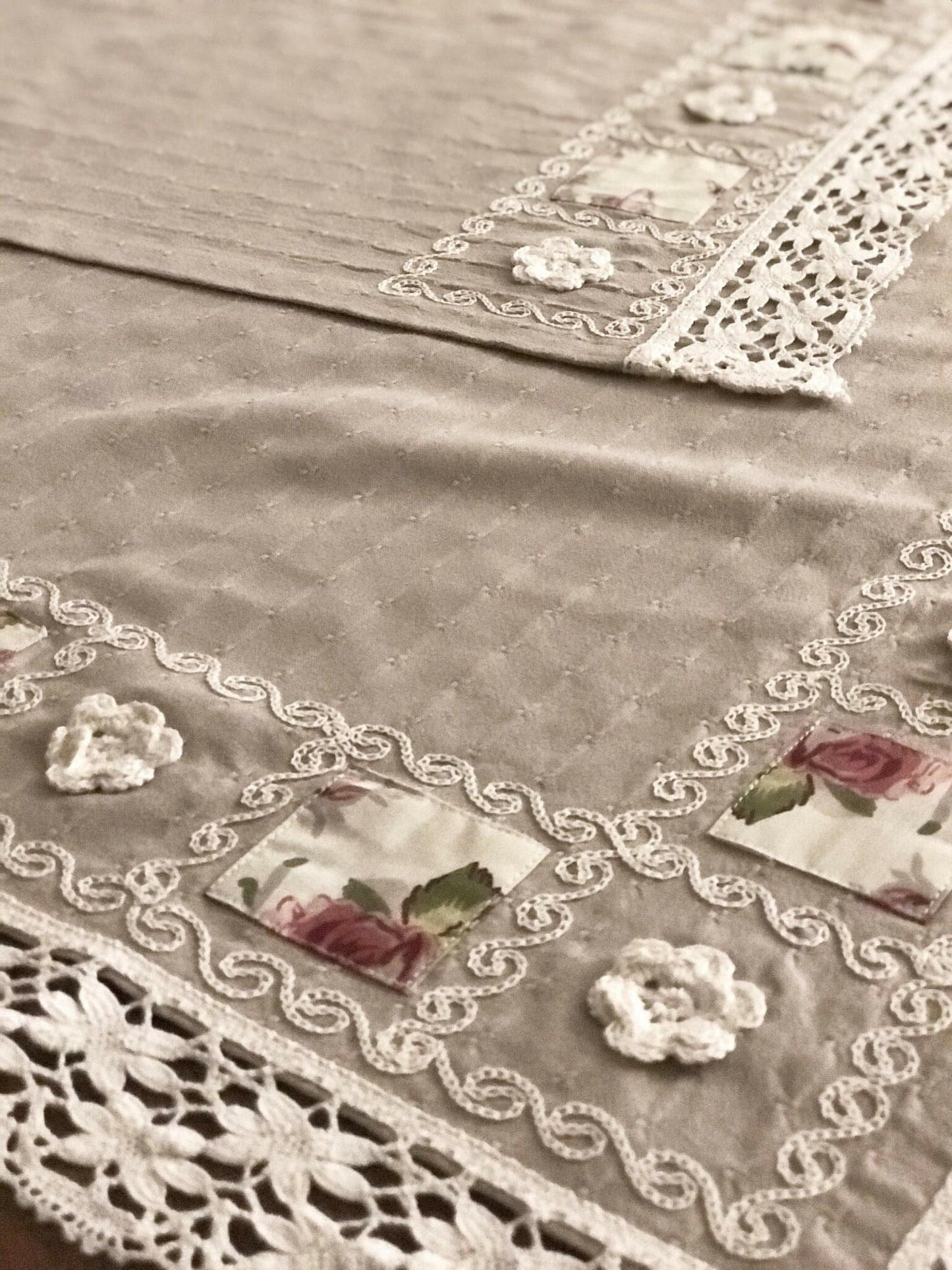Ebru Runner Set