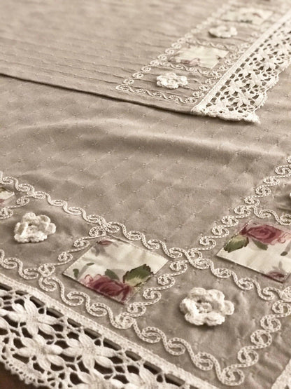 Ebru Runner Set