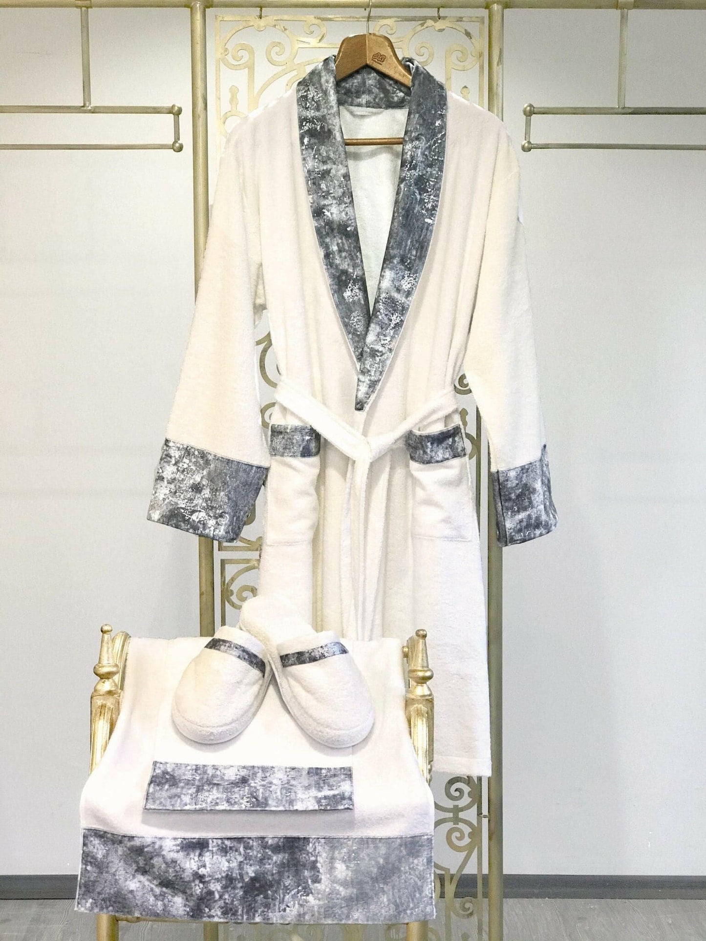 Ela Bathrobe Set (His & Her)