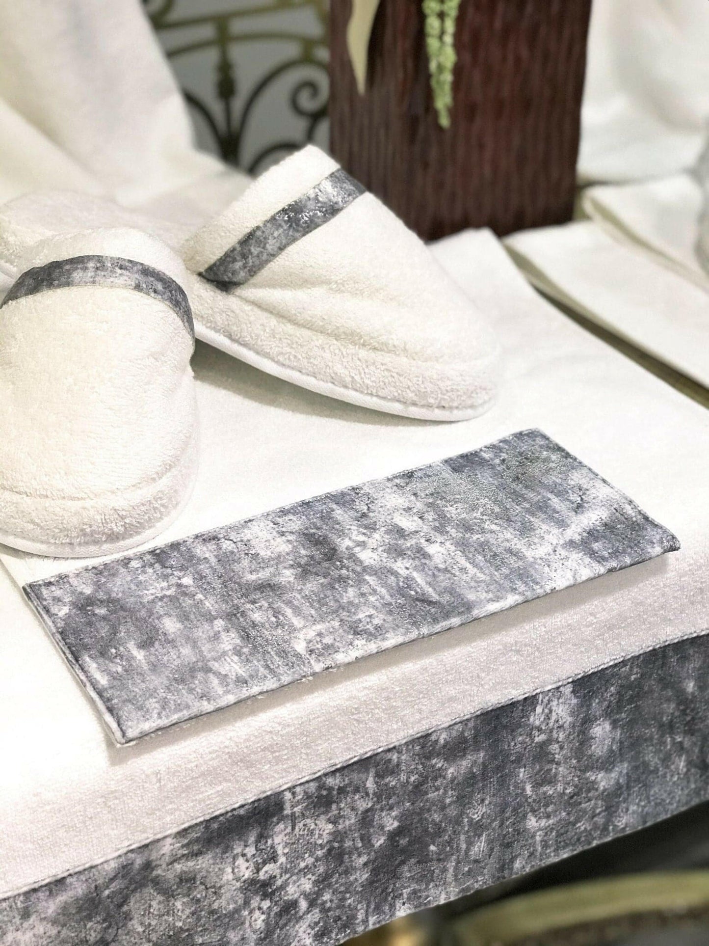 Ela Bathrobe Set (His & Her)