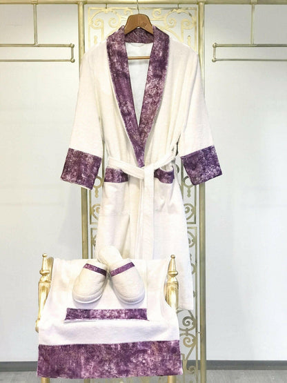 Ela Bathrobe Set (His & Her)