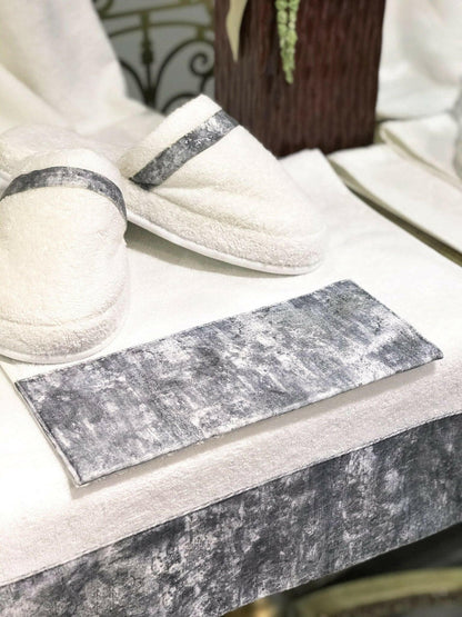 Ela Grey Bathrobe (His)