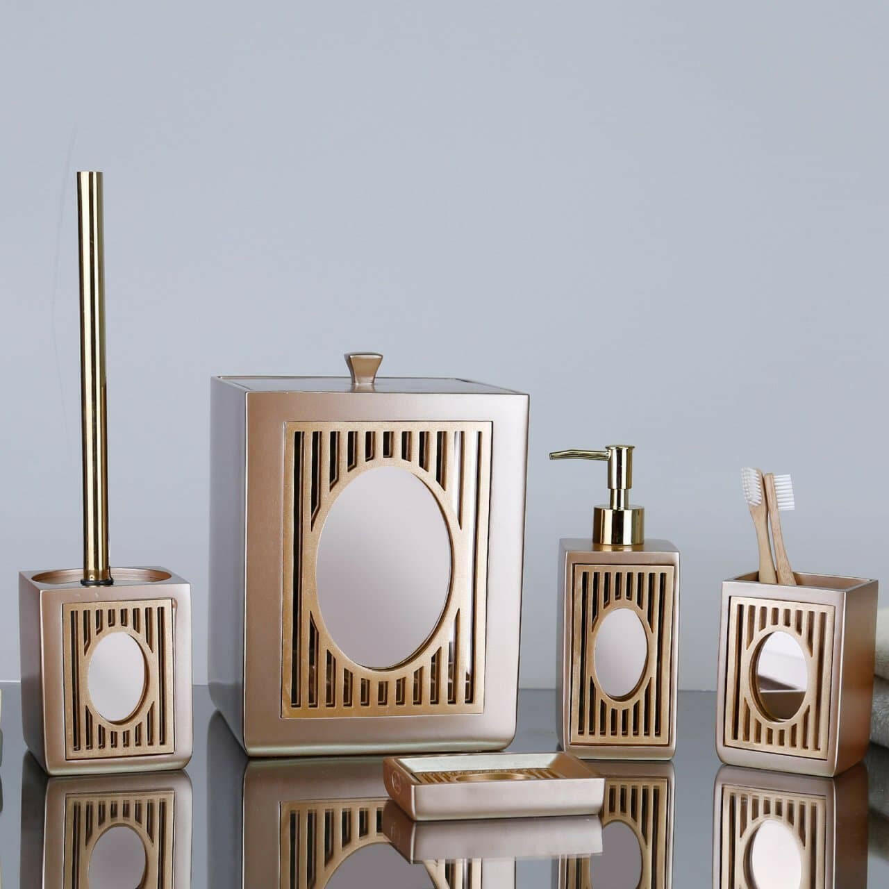 Figen Bathroom Set