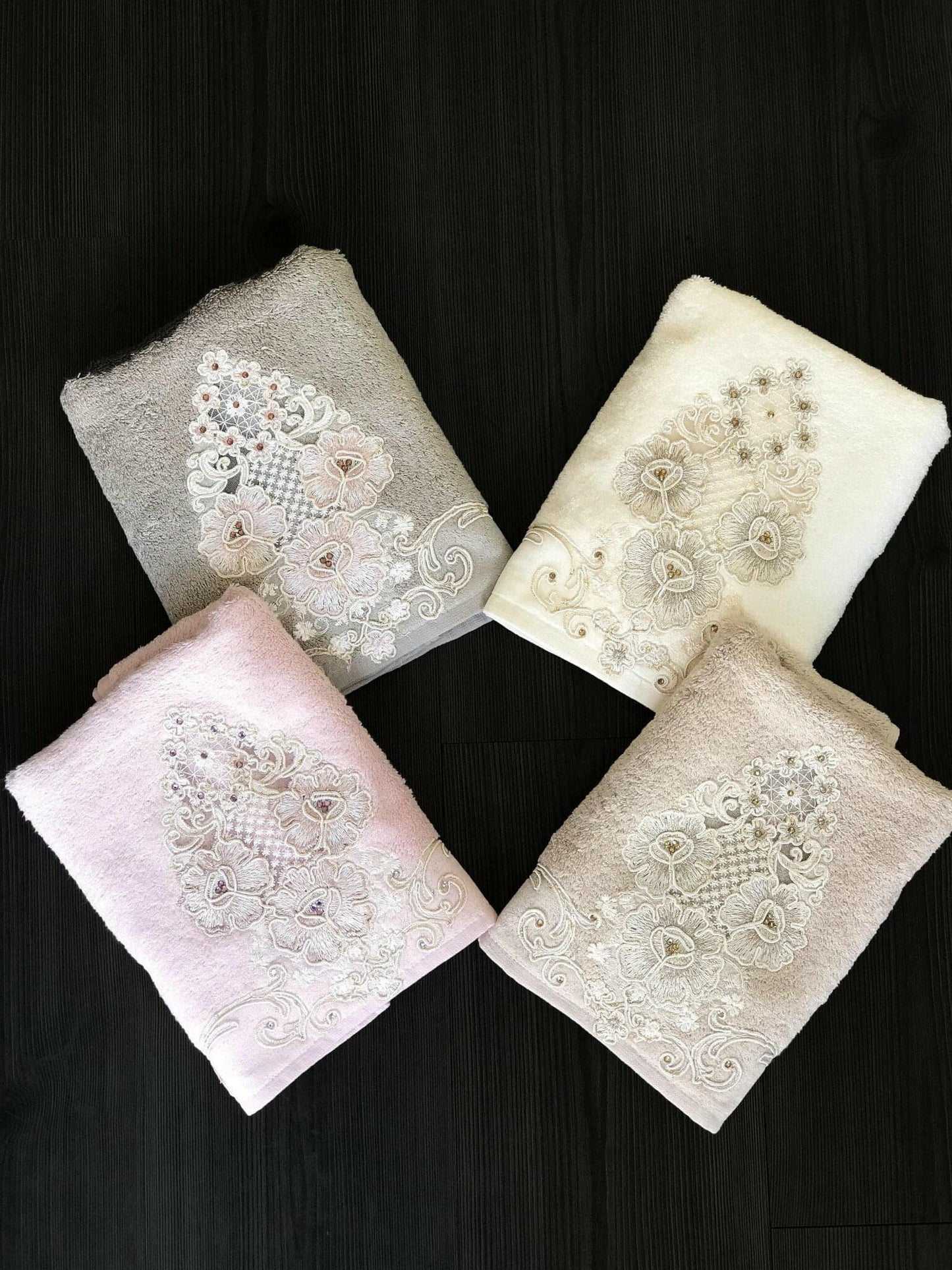 Gonca Towel Color Set