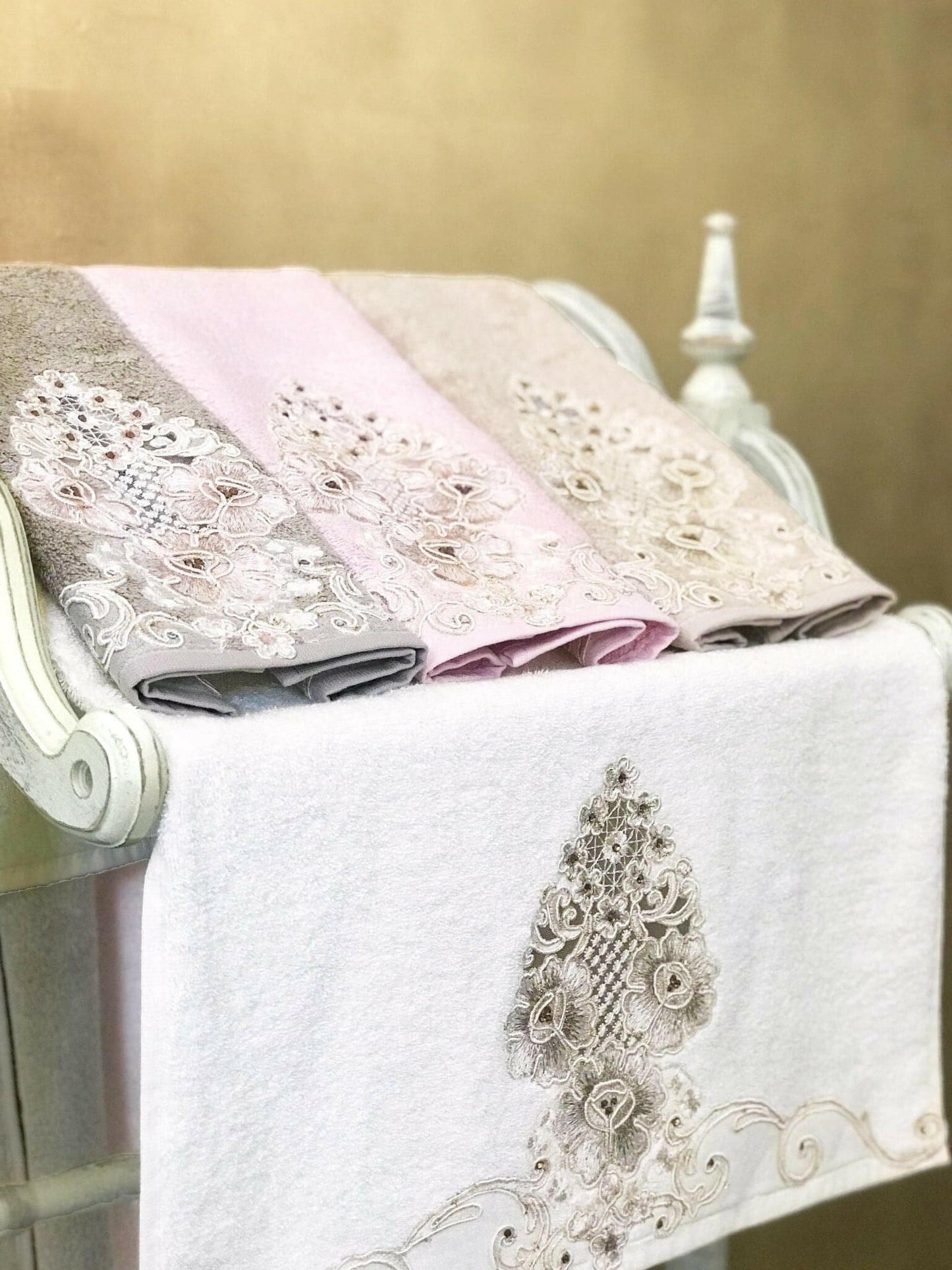 Gonca Towel Color Set