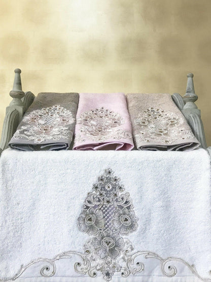 Gonca Towel Color Set