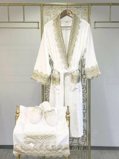 Gunes Bathrobe Set (His & Her)