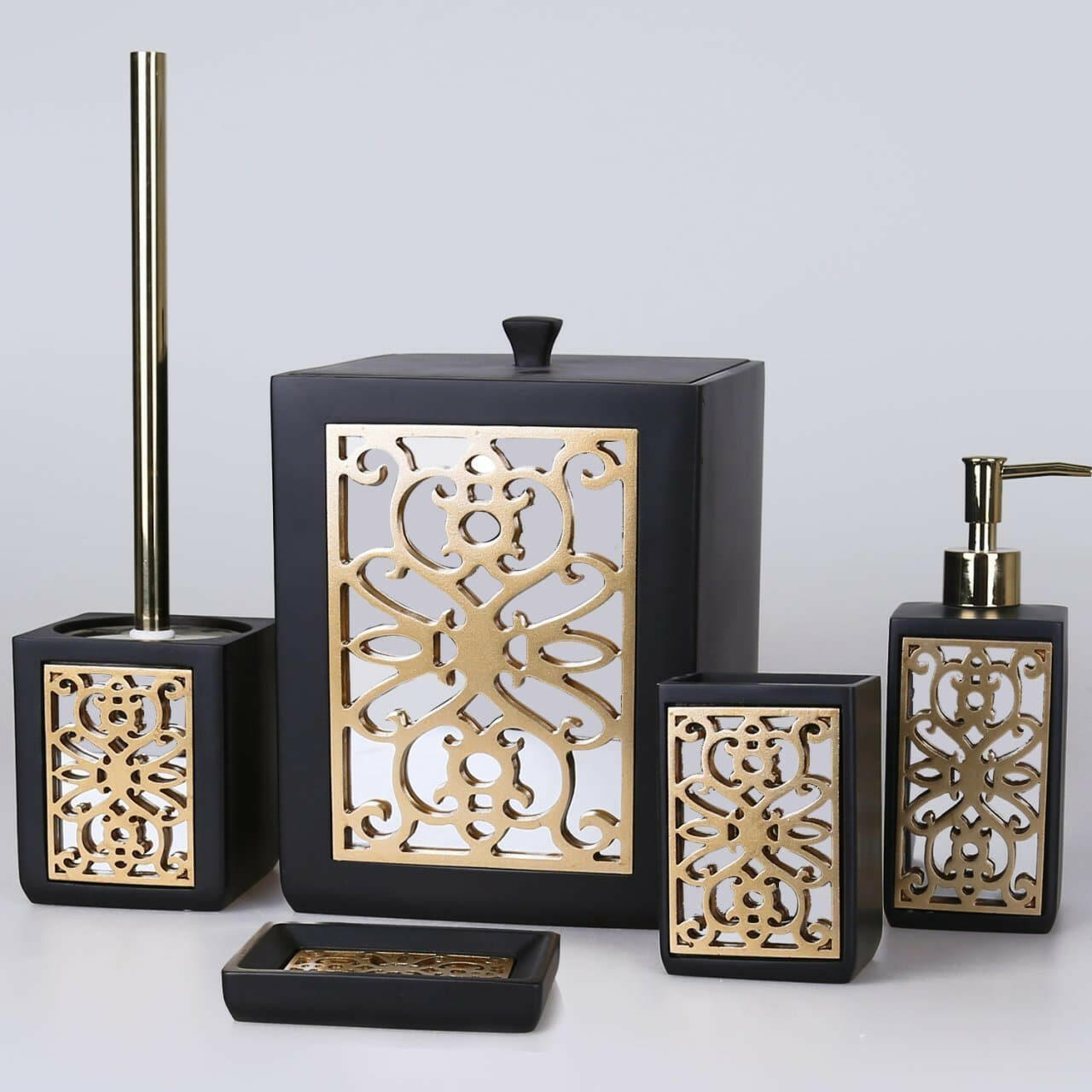 Kayra Bathroom Set