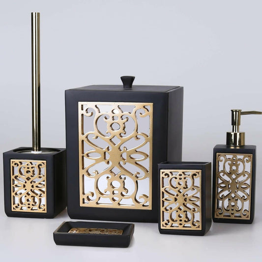 Kayra Bathroom Set