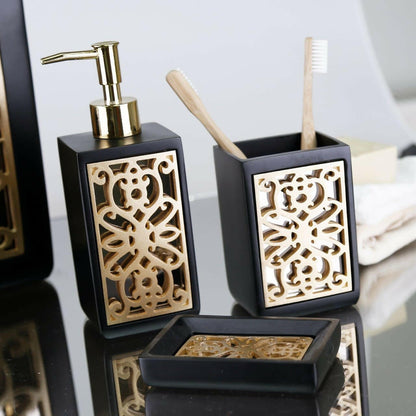 Kayra Bathroom Set