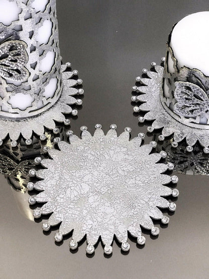 Kelebek Candle Set
