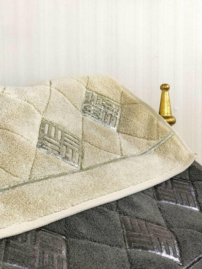 Lara Gold Towel Set