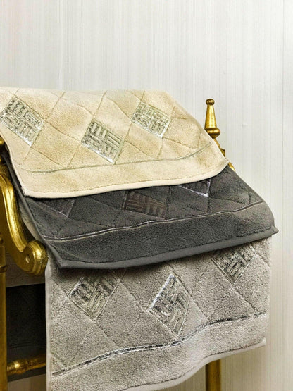 Lara Gold Towel Set