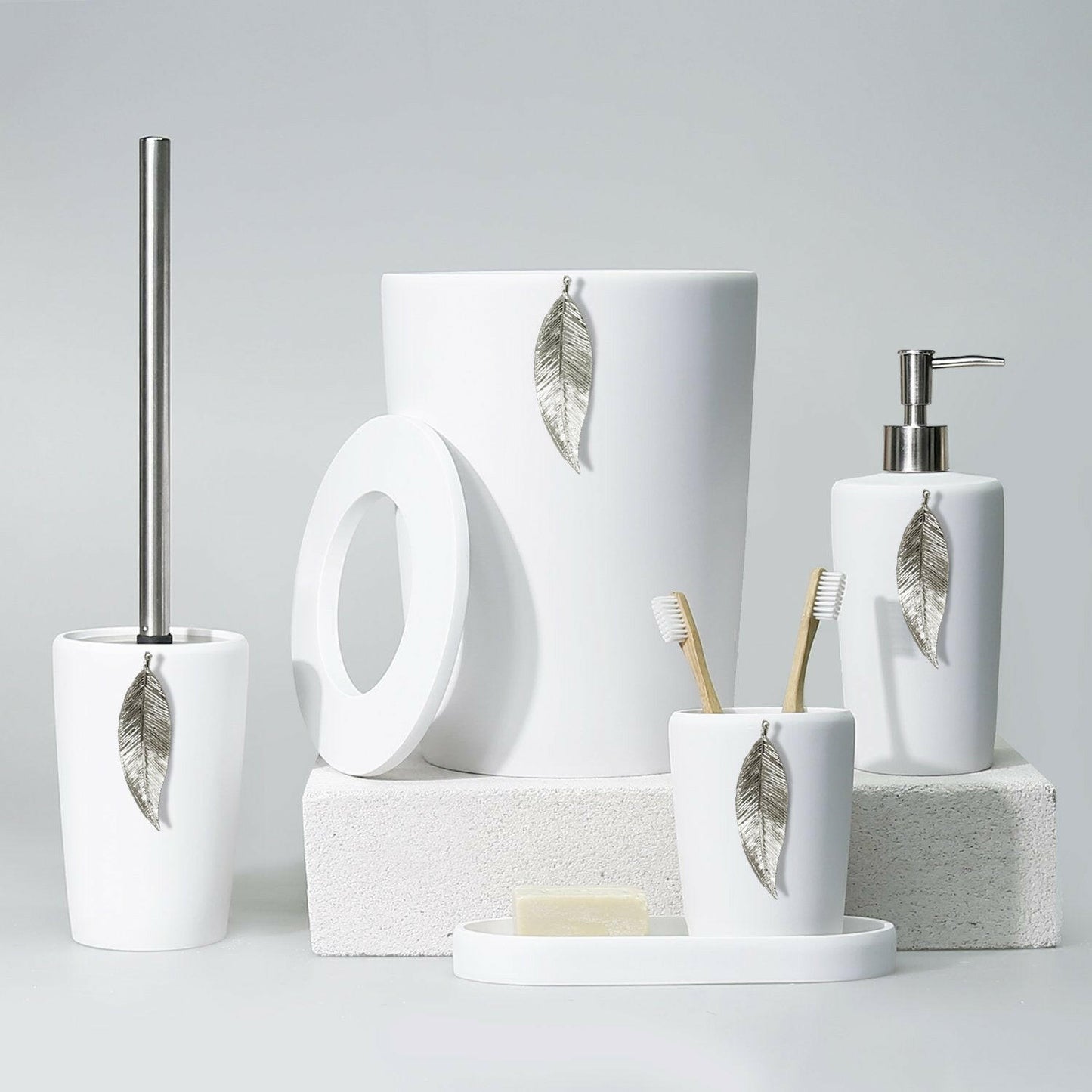 Yaprak Bathroom Set