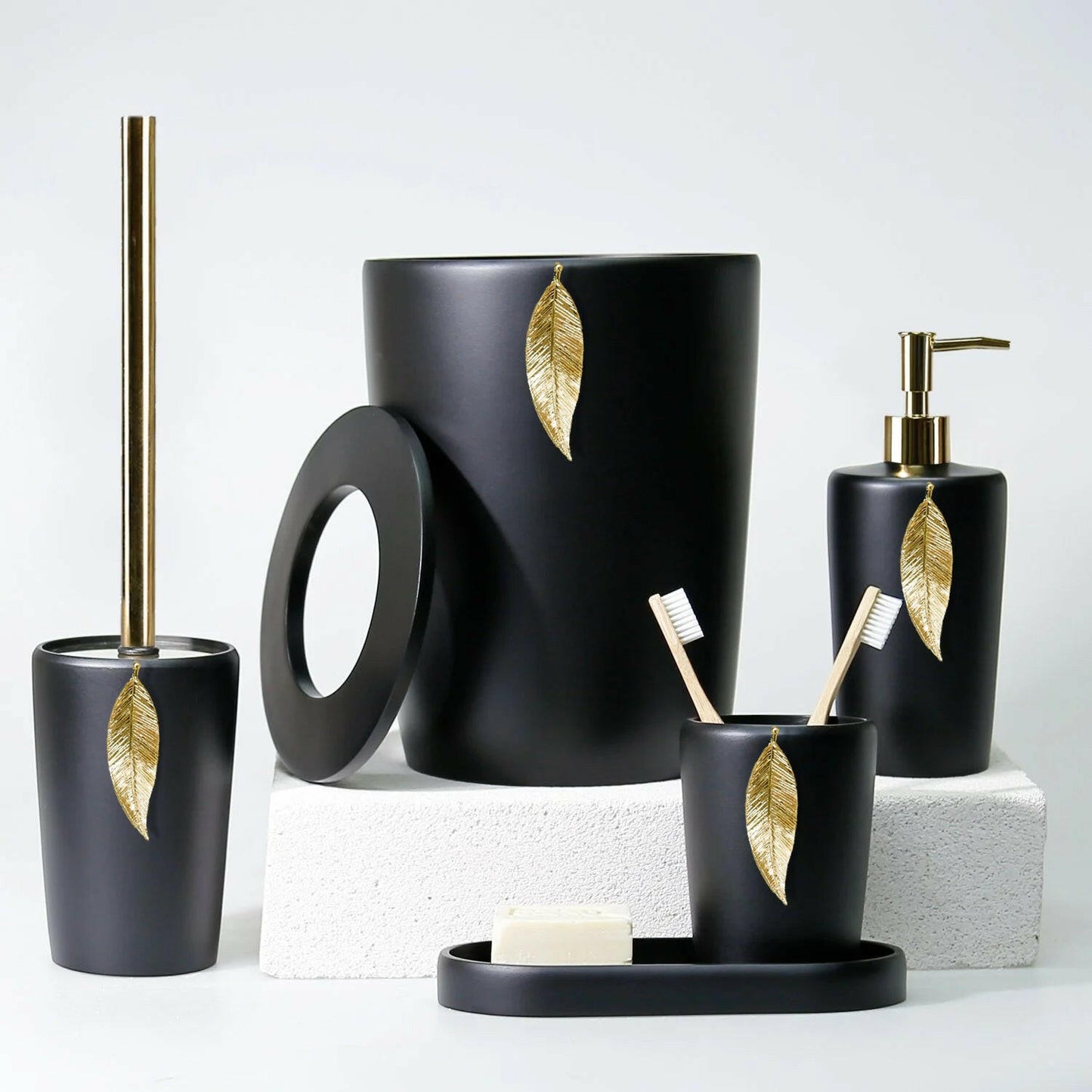 Yaprak Bathroom Set