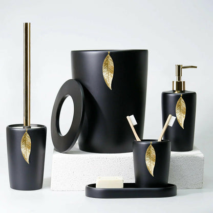 Yaprak Bathroom Set