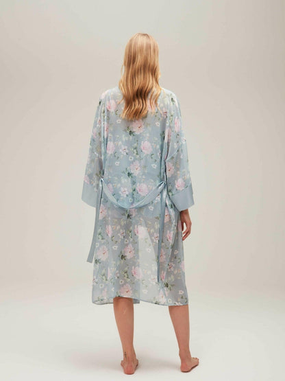 Liva Pajama & Gown Complete Set