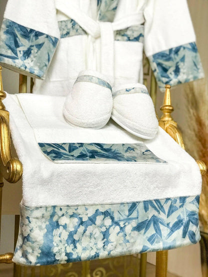 Lyla Blue Bathrobe (His)