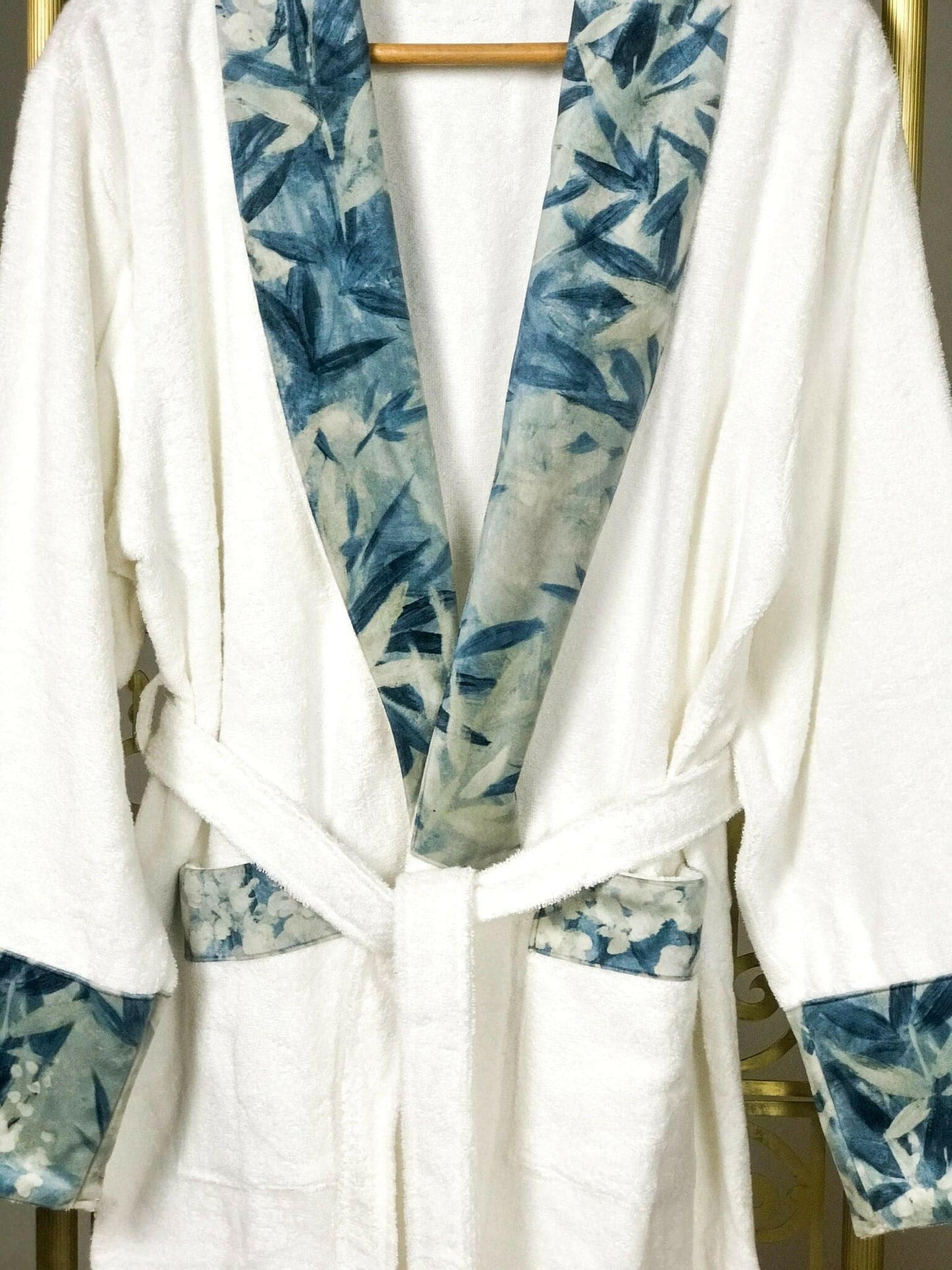 Lyla Blue Bathrobe (His)
