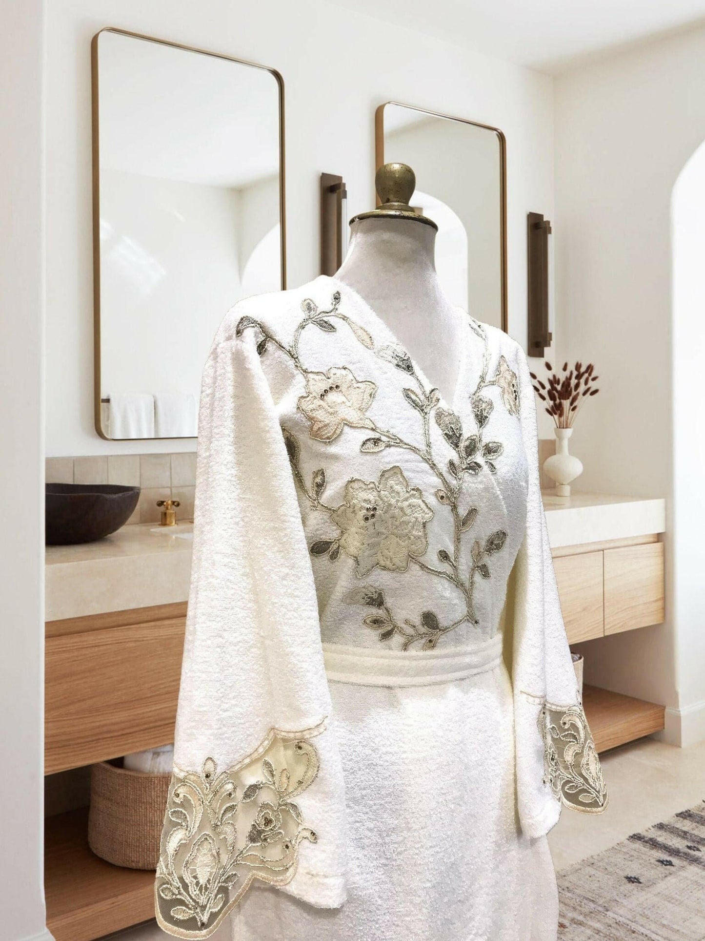 Manolya Bathrobe