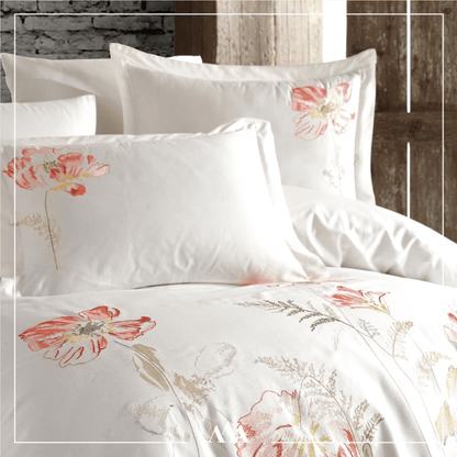 Maribor Glory - Embroidered Luxury Duvet Cover Set